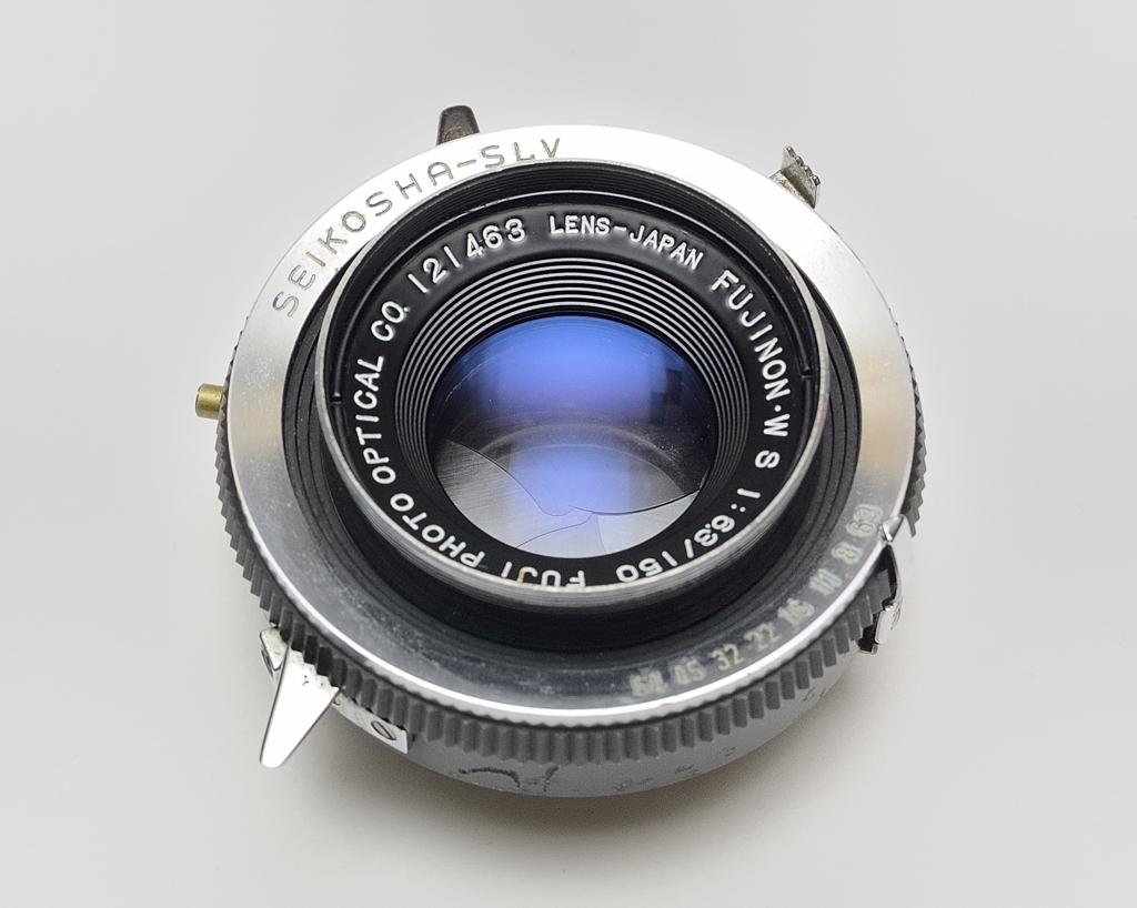 Fujinon-W S 150mm f6.3 – MY CAMERA CABINET
