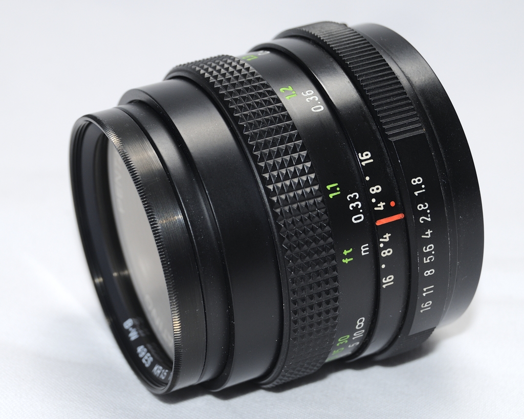 Pentacon Auto 50mm f1.8 MC – MY CAMERA CABINET