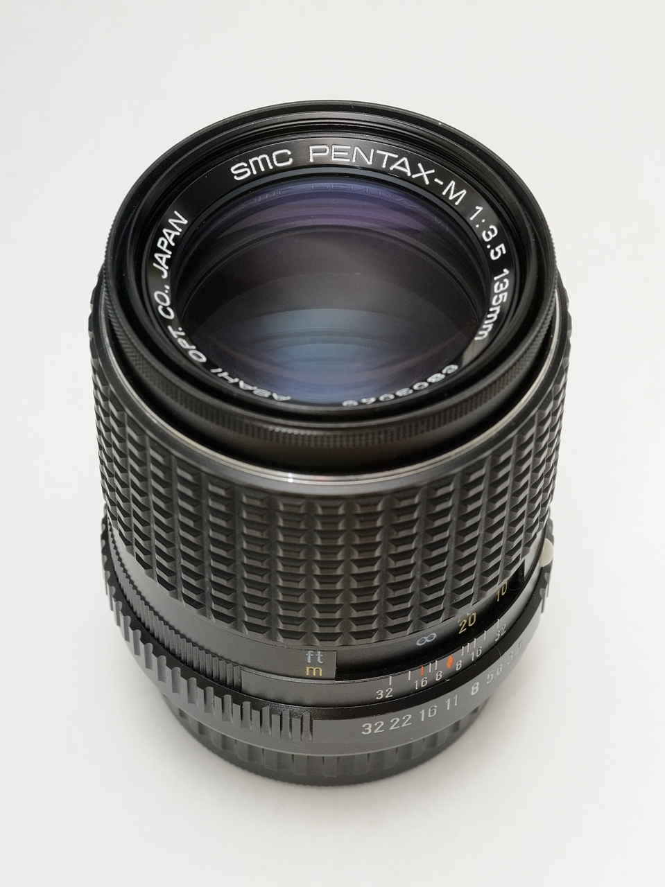 SMC Pentax-M 135mm f3.5 – MY CAMERA CABINET
