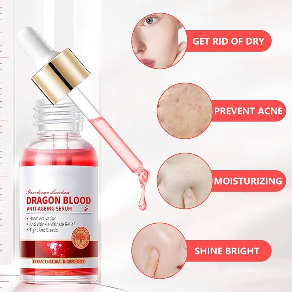 SADOER - Dragon Blood Anti - Aging Serum 30 ml – My Care Kits