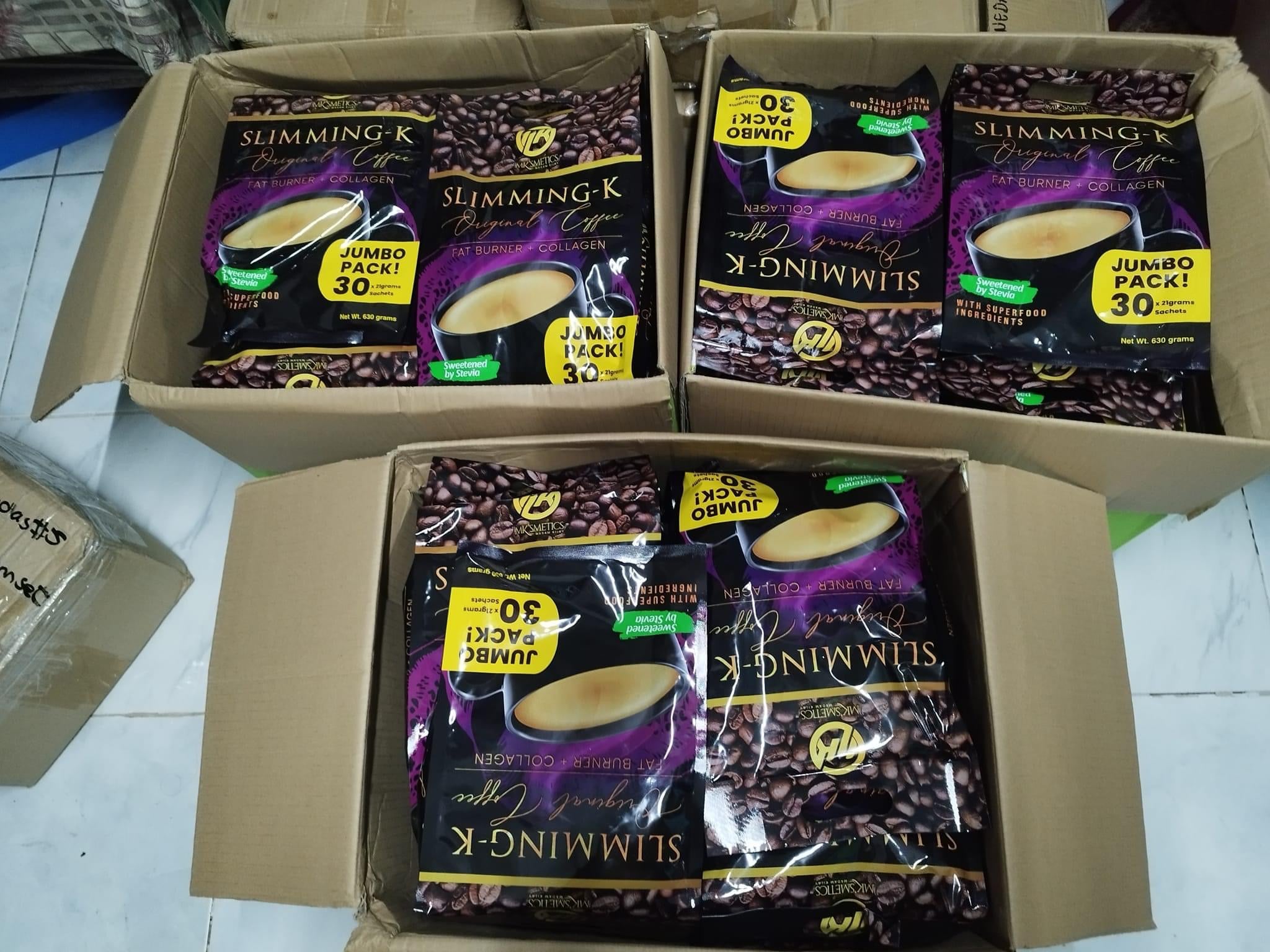 MK'smeticks - Original Coffee - JUMBO PACK 30 sachet – My Care Kits