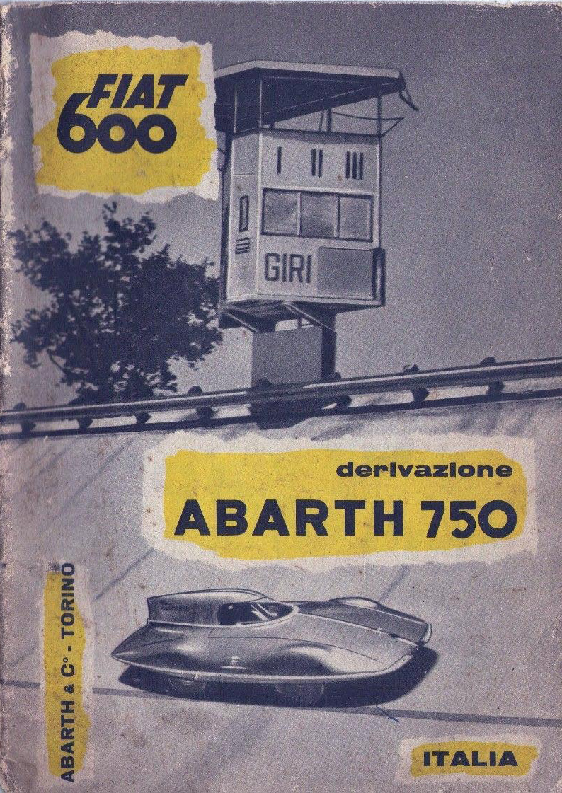 Fiat & Abarth Documents and The Stinger | myfiat600d