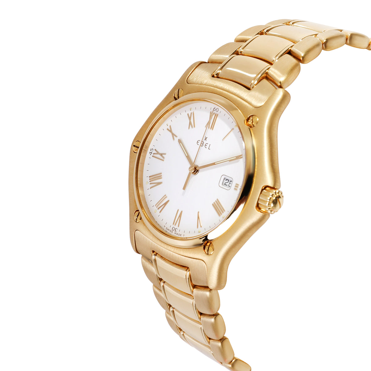 Ebel 1911 887902 Men's Watch in 18kt Yellow Gold | myGemma | Item