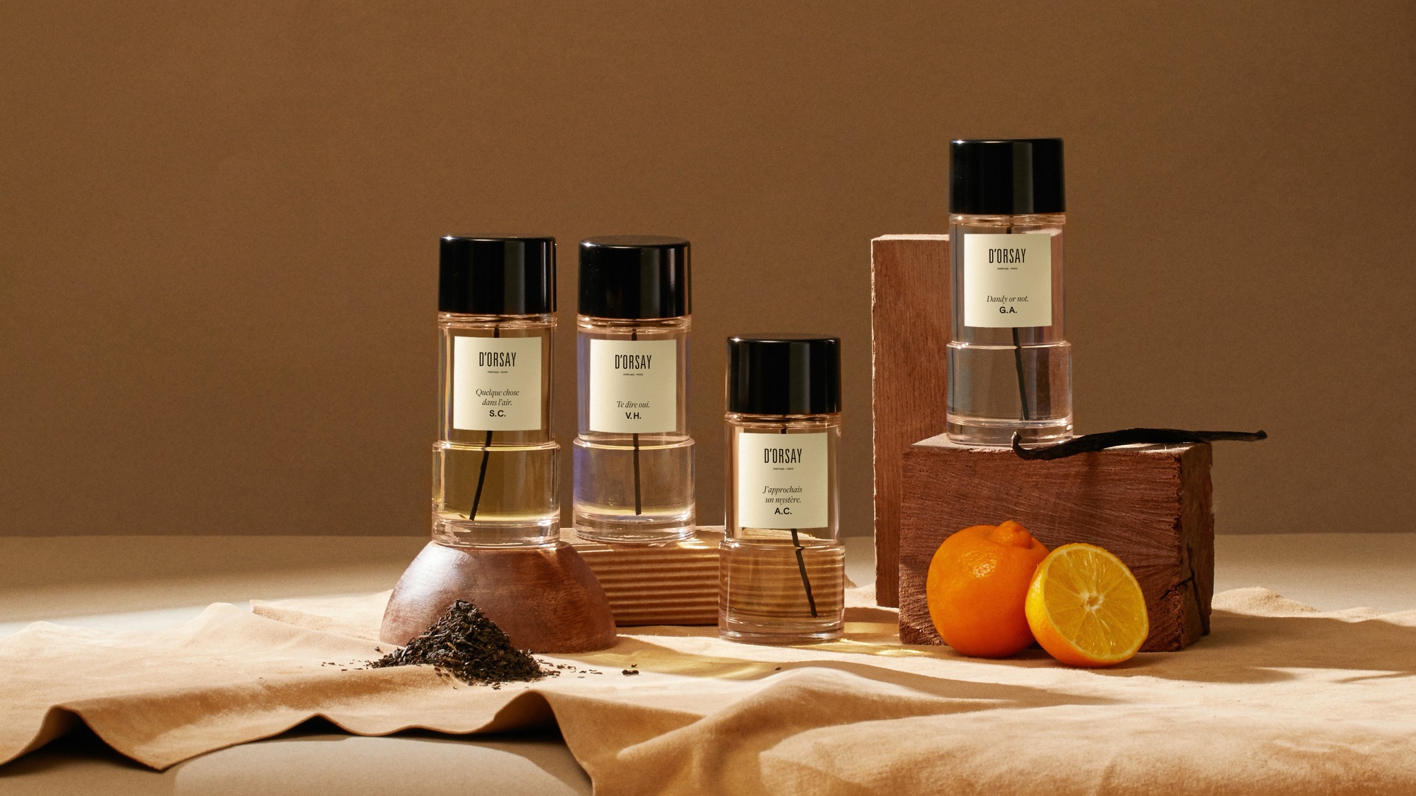 D'Orsay Olfactory Discoveries Set – Godshot studio