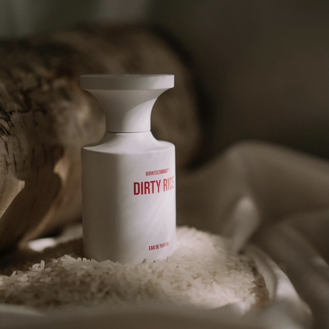 BORNTOSTANDOUT Dirty Rice EDP 50ml – Godshot studio