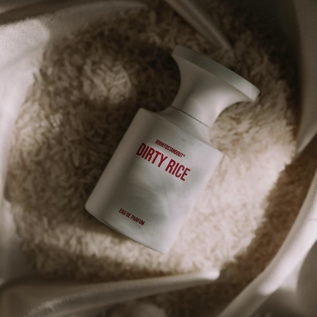 BORNTOSTANDOUT Dirty Rice EDP 50ml – Godshot studio