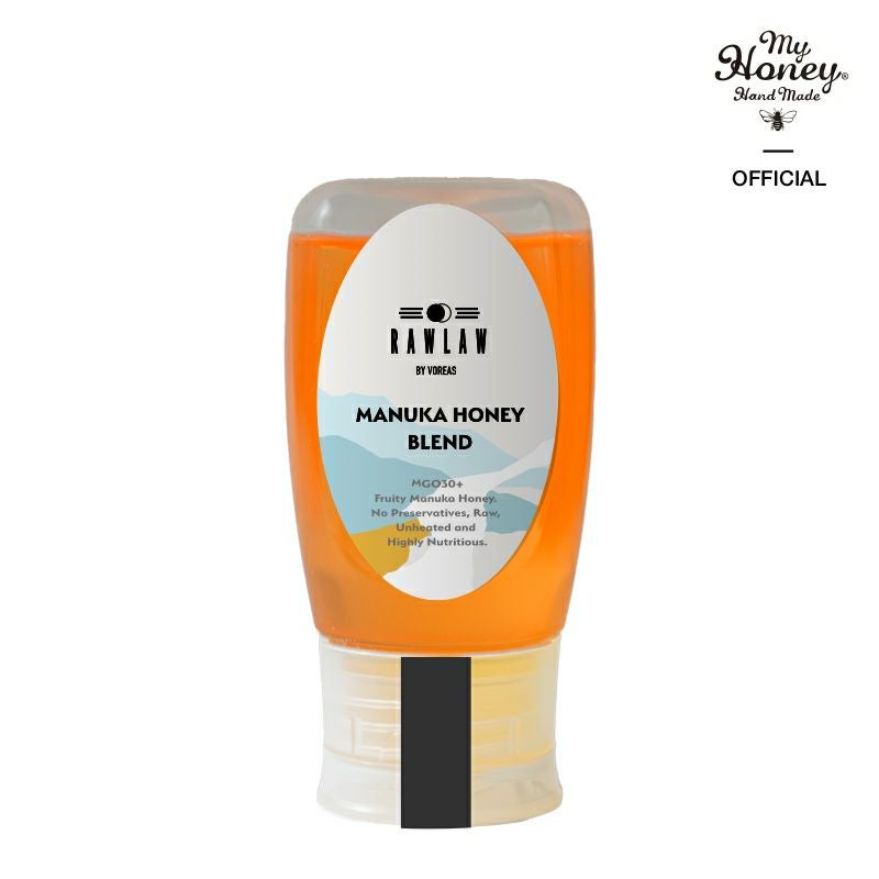 マヌカブレンド チューブボトル300g ヴォレアス北海道 応援パッケージ