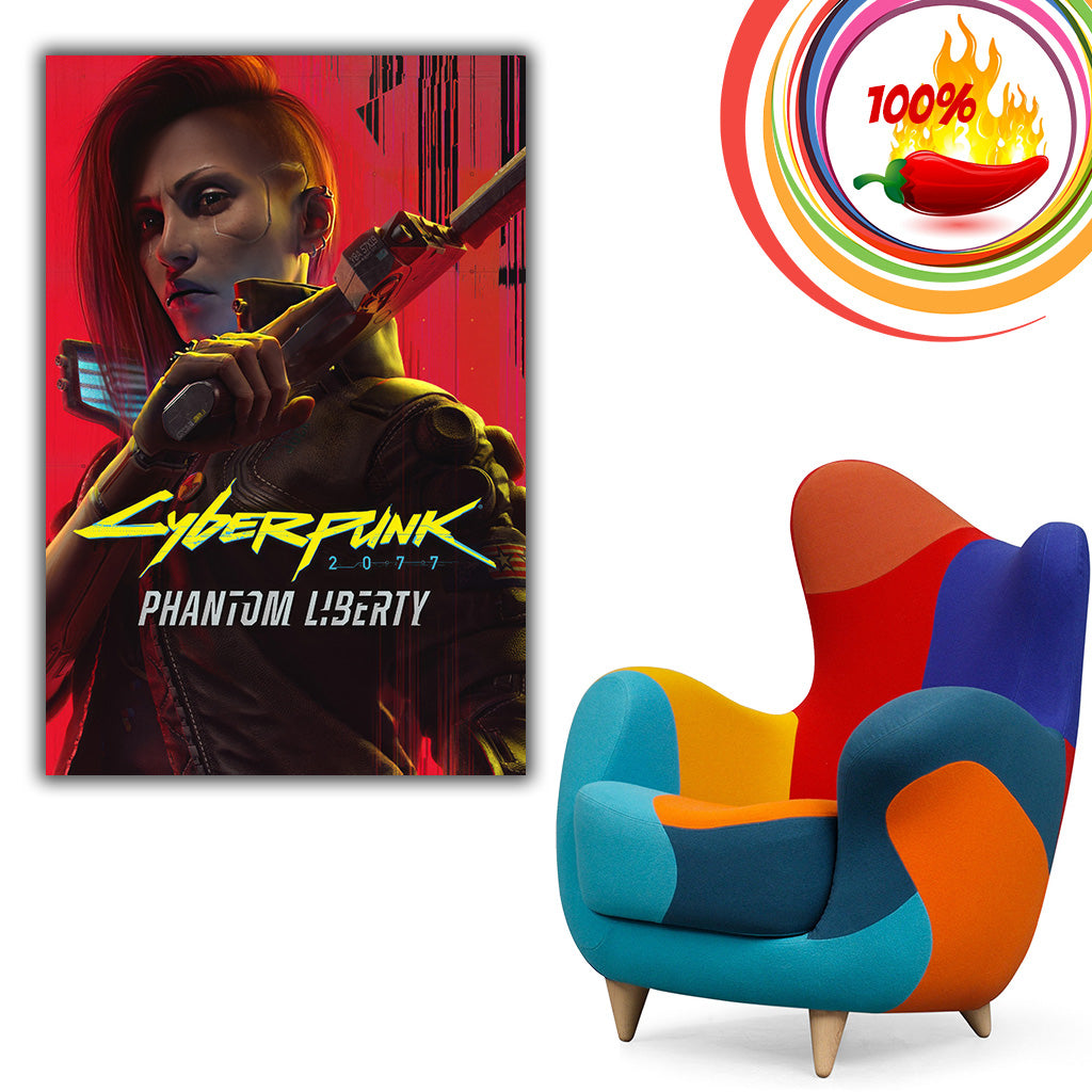 Cyberpunk 2077 - Phantom Liberty Poster – My Hot Posters