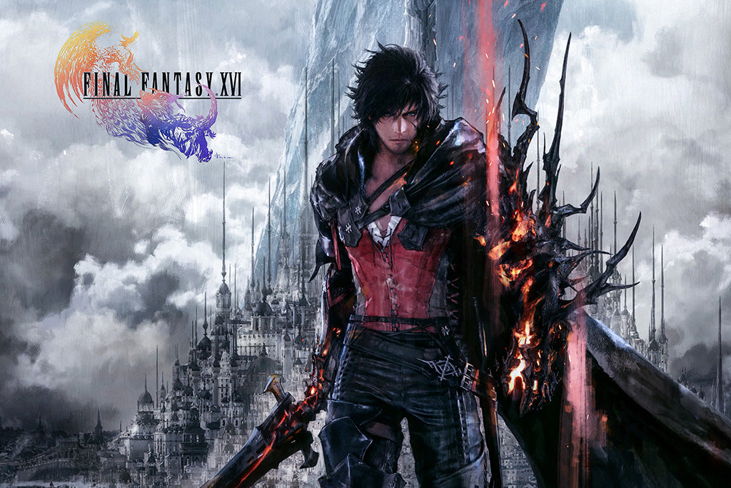 Final Fantasy XVI Poster – My Hot Posters