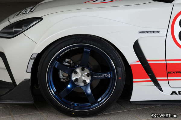 C-West Front Over Fender for Toyota GR86 (ZN8) 2022+ | Miami FL