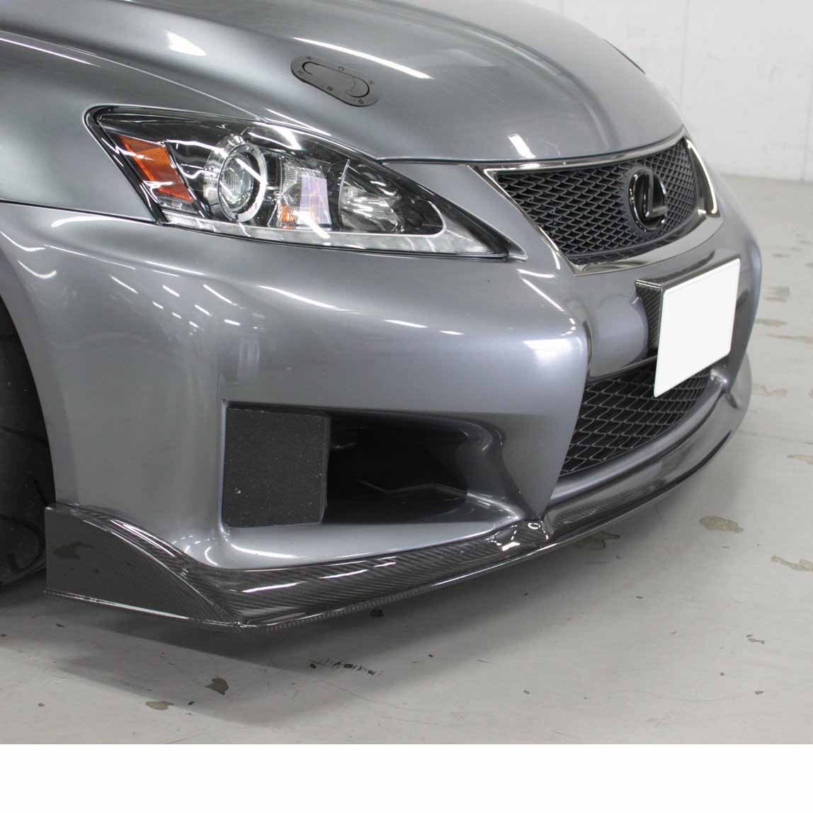 Lems Ver.2020 Front Spoiler (Dry Carbon) for Lexus IS F (USE20