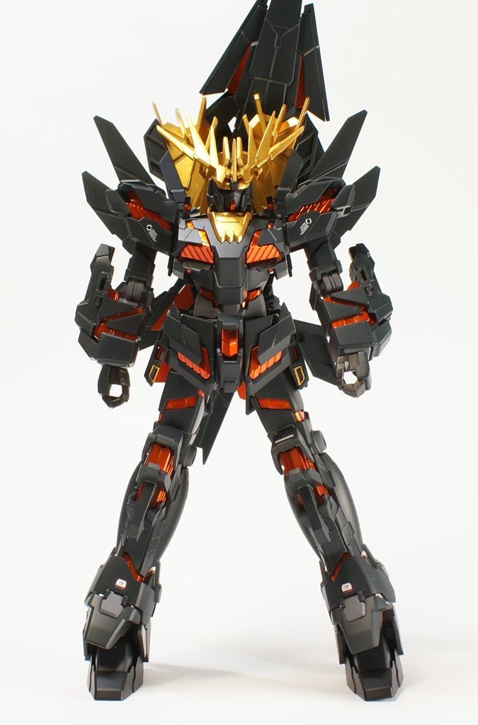 敵か味方か！？】HGUC175 RX-0[N]バンシィ・ノルン（デストロイモード