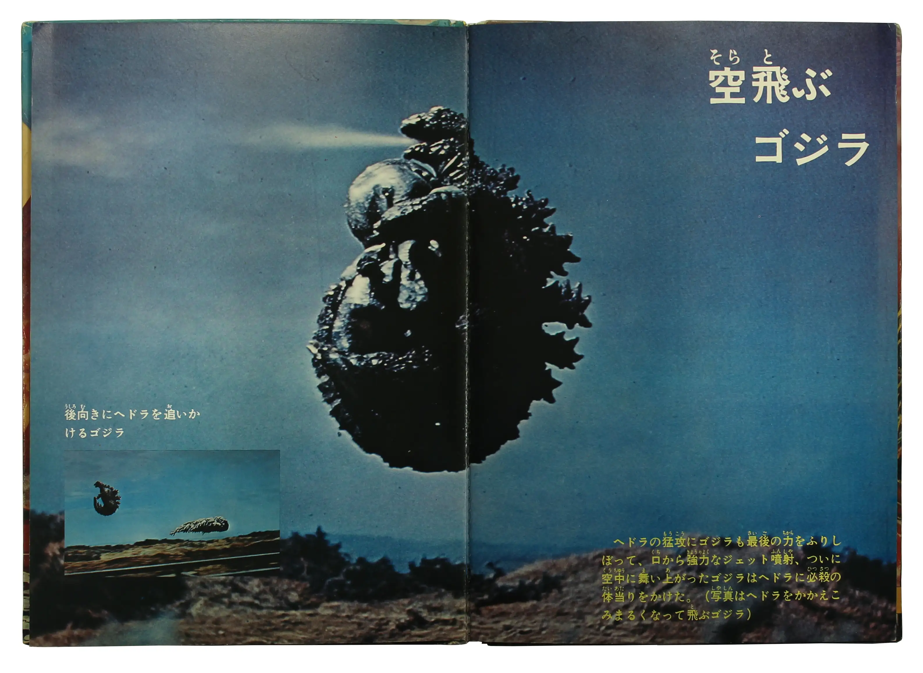 Sonorama Godzilla vs Hedorah - MyKaiju®