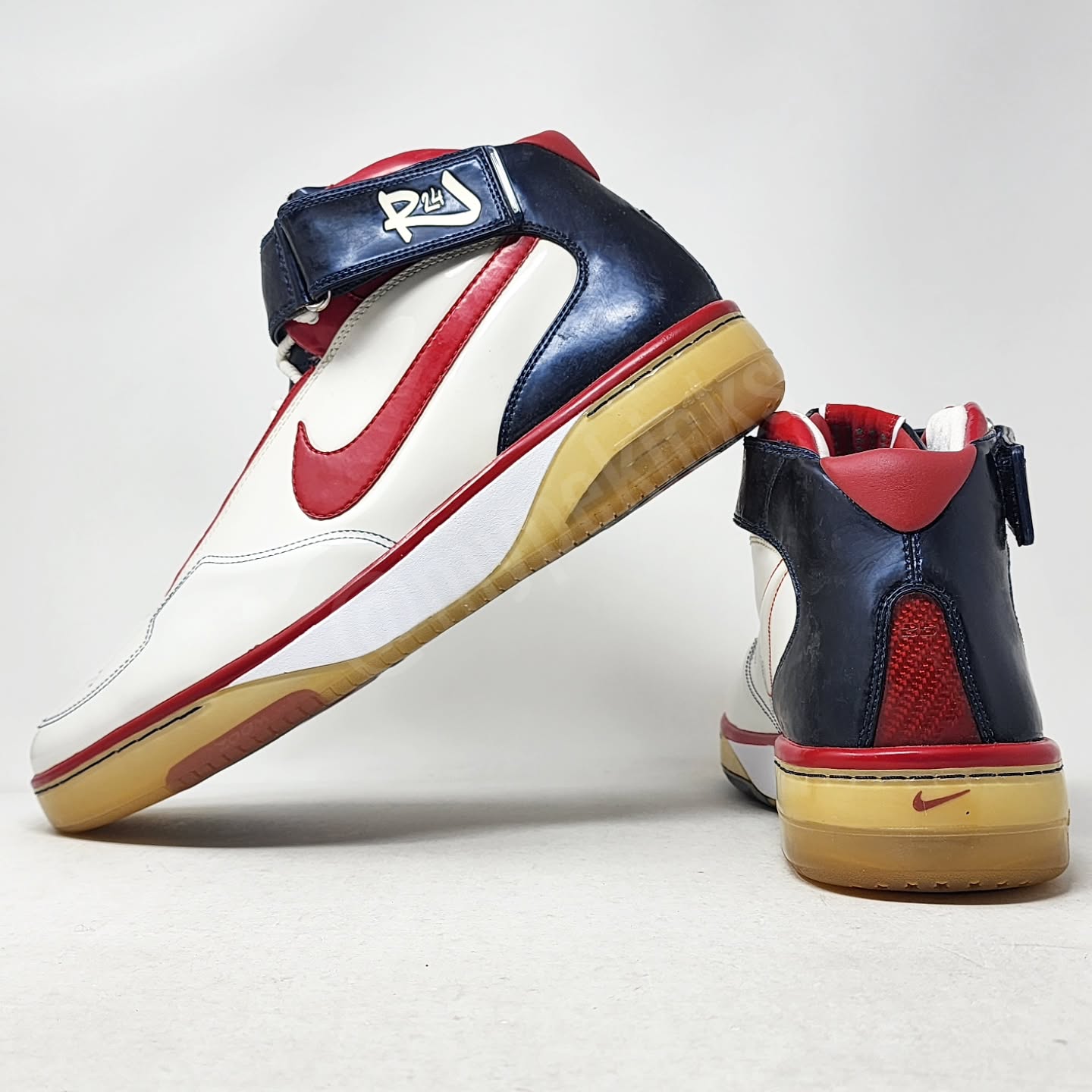 Nike Air Force 25 - Richard Jefferson New Jersey Nets PE – mypekicks