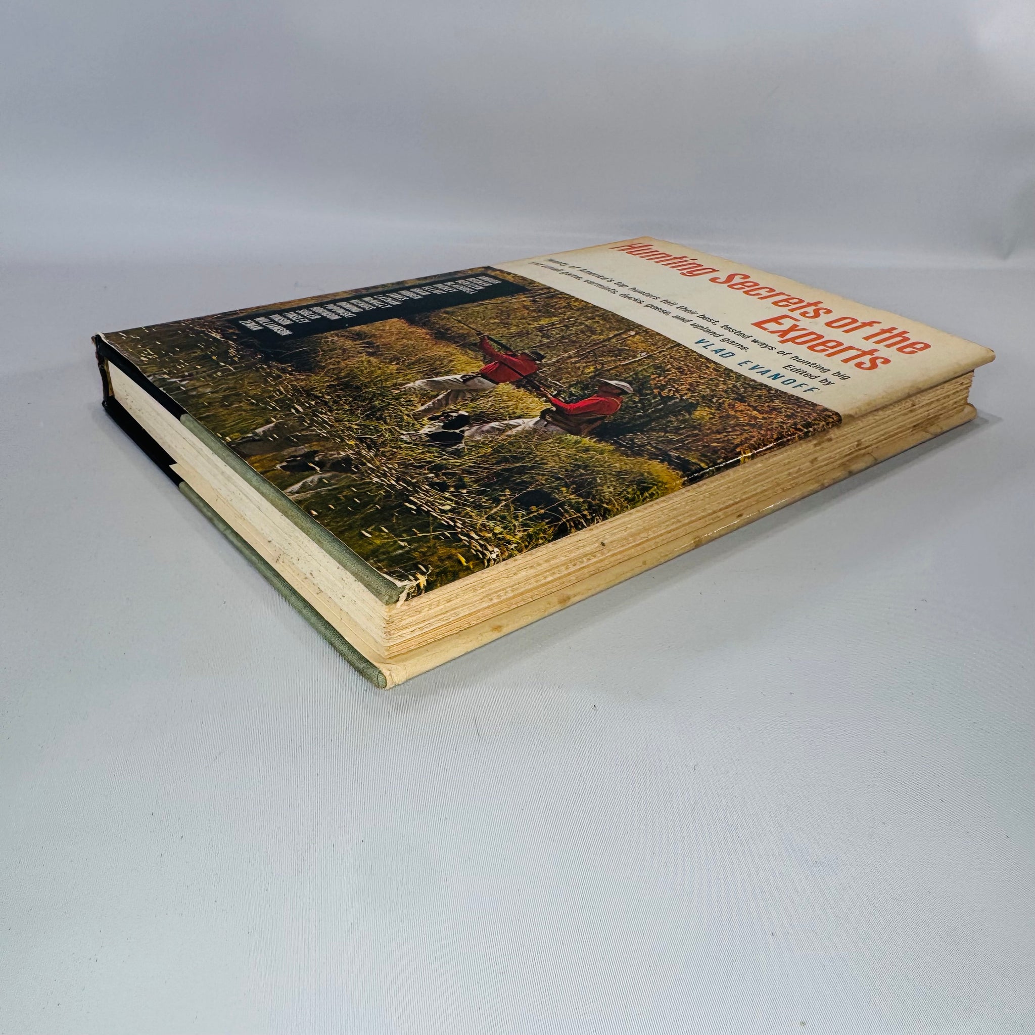 Vintage Hunting Book 1964 First Edition | Reading Vintage
