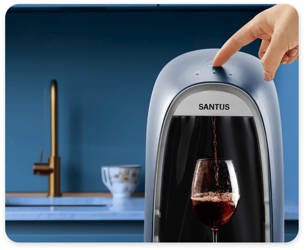 Wine Preserver | SANTUS™ Vibra | Smart Wine Dispensers