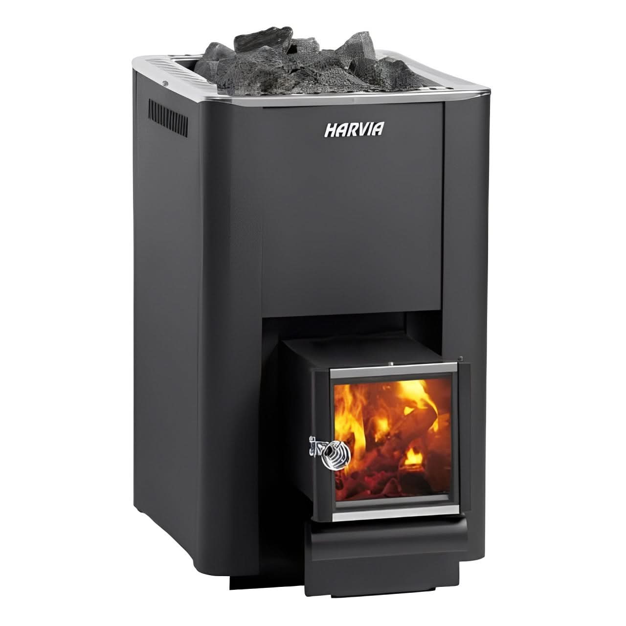 Harvia Pro 20SL Wood Burning Sauna Stove w/ FireboxExtension