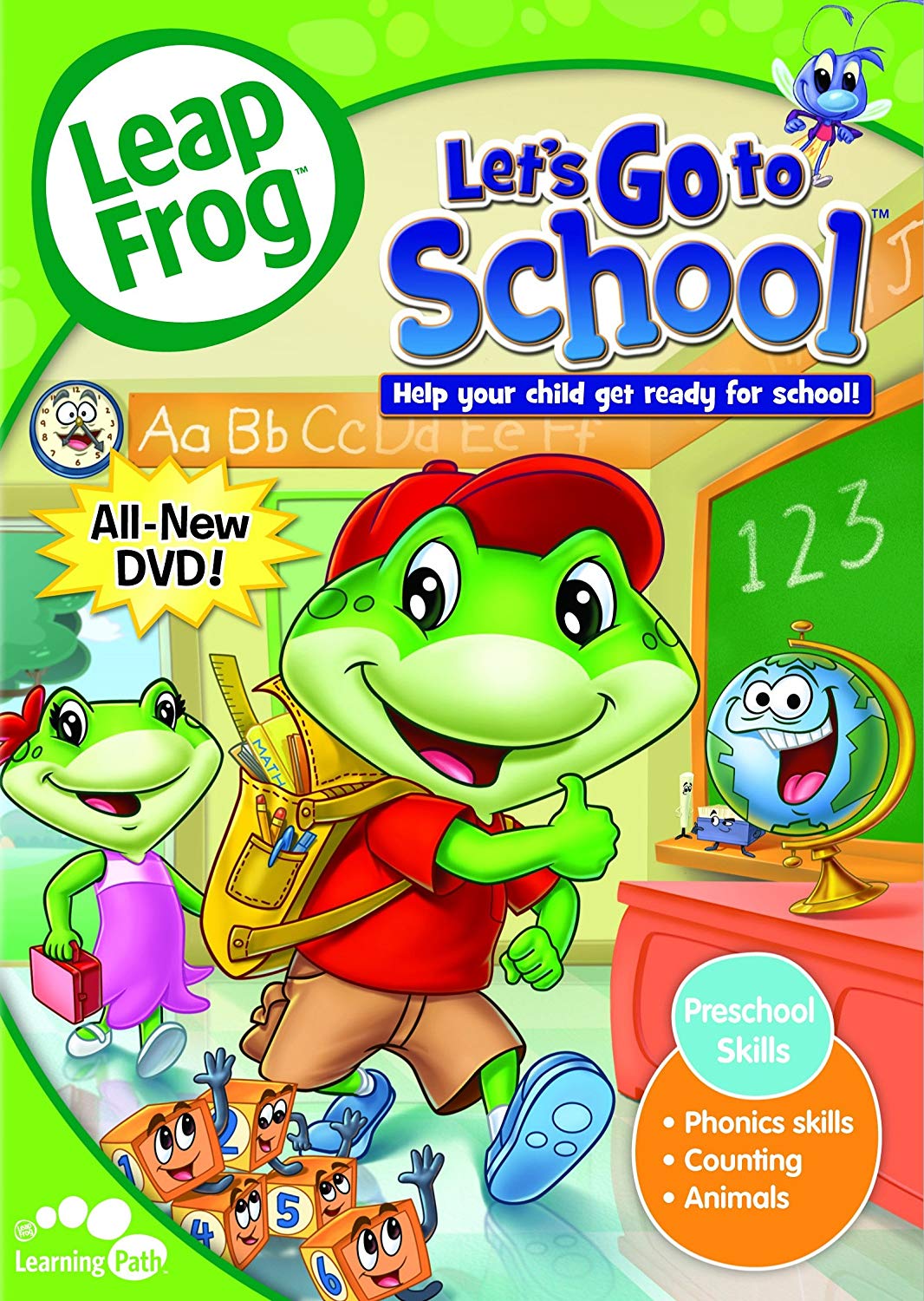 LeapFrog: Learn With Leap - 10-DVD Mega Pack [DVD Box Set] – Shopville