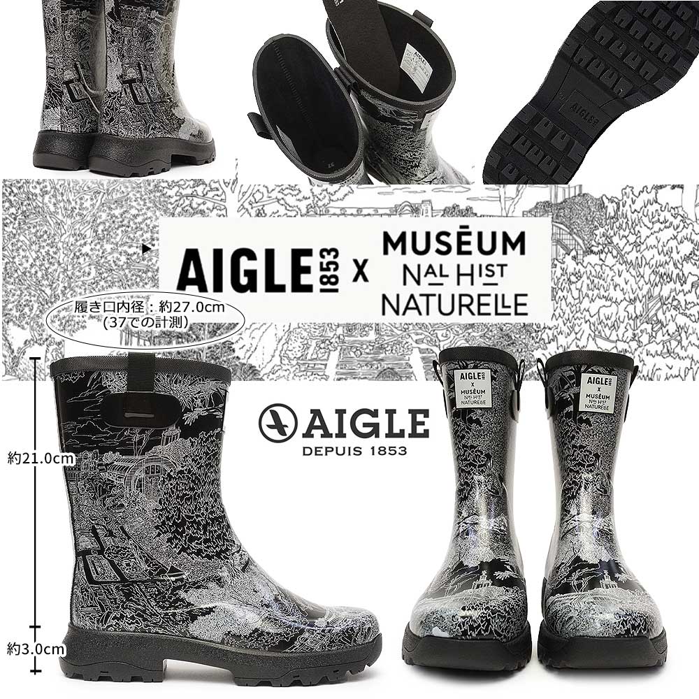 希少☆LE CHAMEAU☆FILSON☆コラボ☆レインブーツ