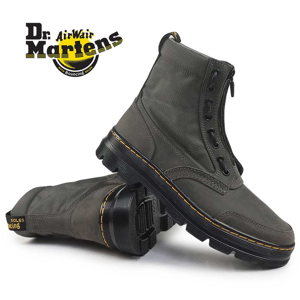 ドクターマーチン COMBS JUNGLE ZIP 8ホール メンズ ブーツ Dr.Martens
