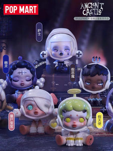 Popmart x Skullpanda Ancient Castle Blind box Series - open box