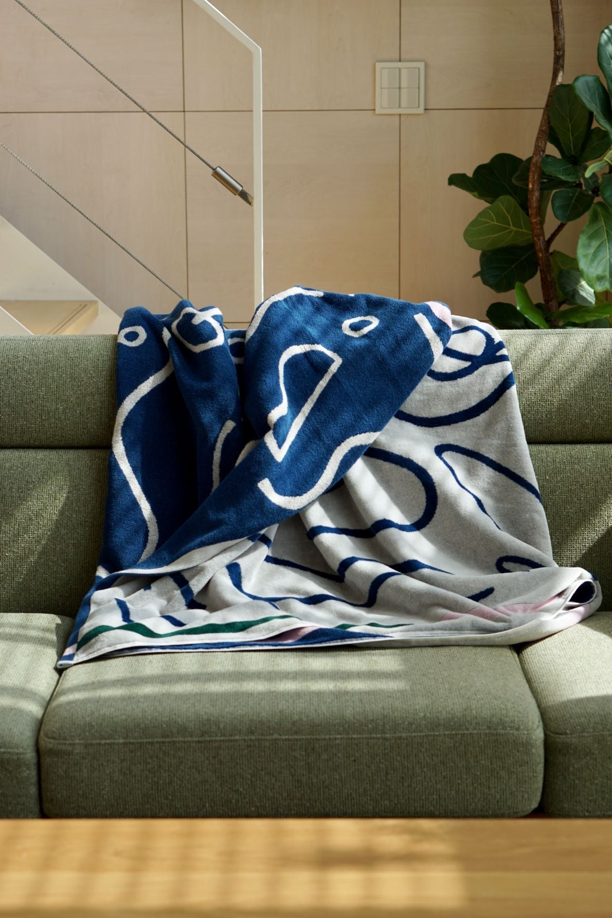 TOWEL BLANKET : Waltz of the flowers – MYTONE