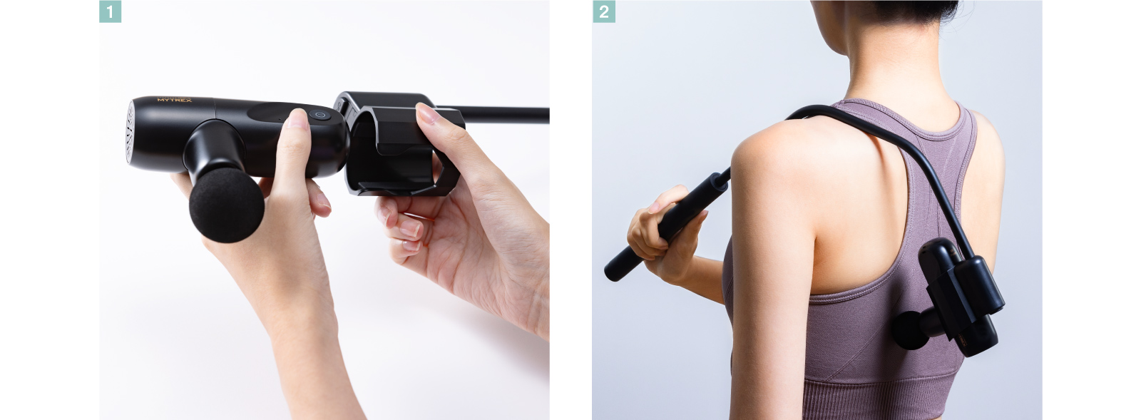 大人気ハンディガン「REBIVE MINI XS」の背中専用アーム『Back Care