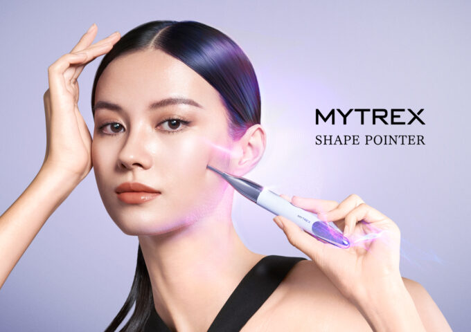 MYTREX】1本でほぐしケアと美肌ケアを実現。圧力を切り替えられるペン