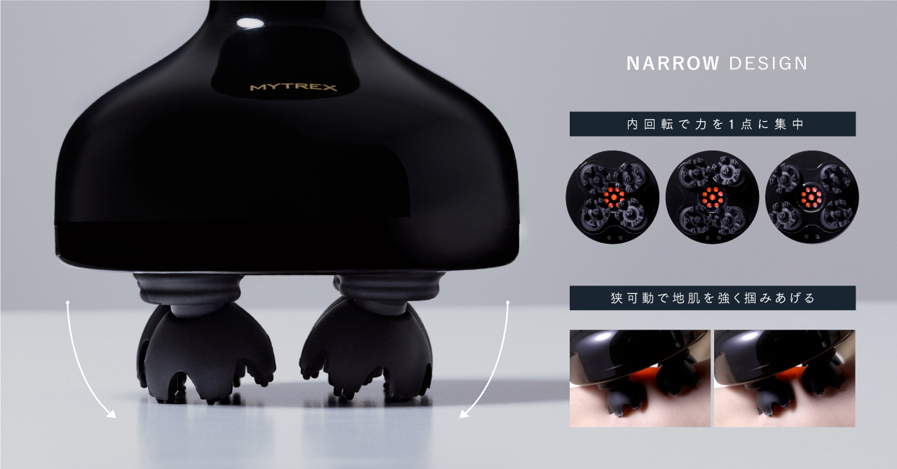 MYTREX EMS HEAD SPA PRO MAC リップライナースパイス MYTREX マイ