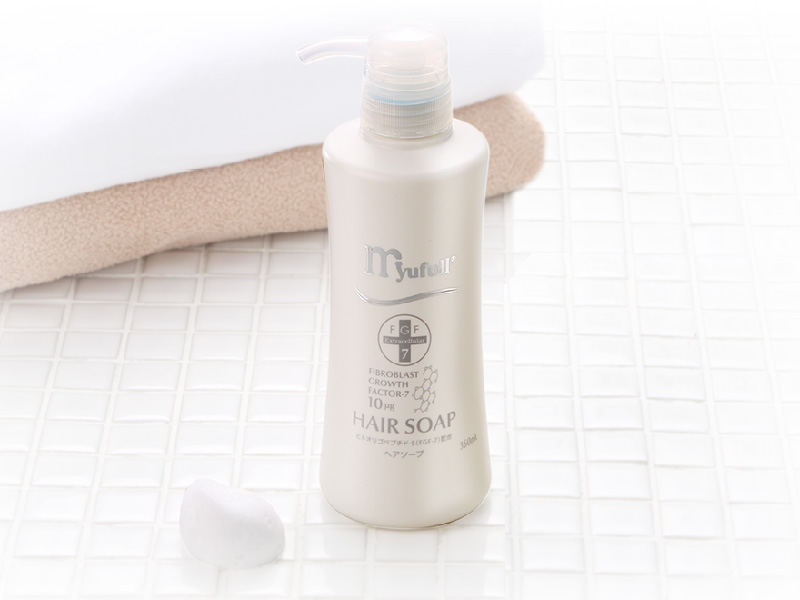 FGF-7配合 ヘアソープ – 【公式】ミューフル ( myufull ) 化粧品