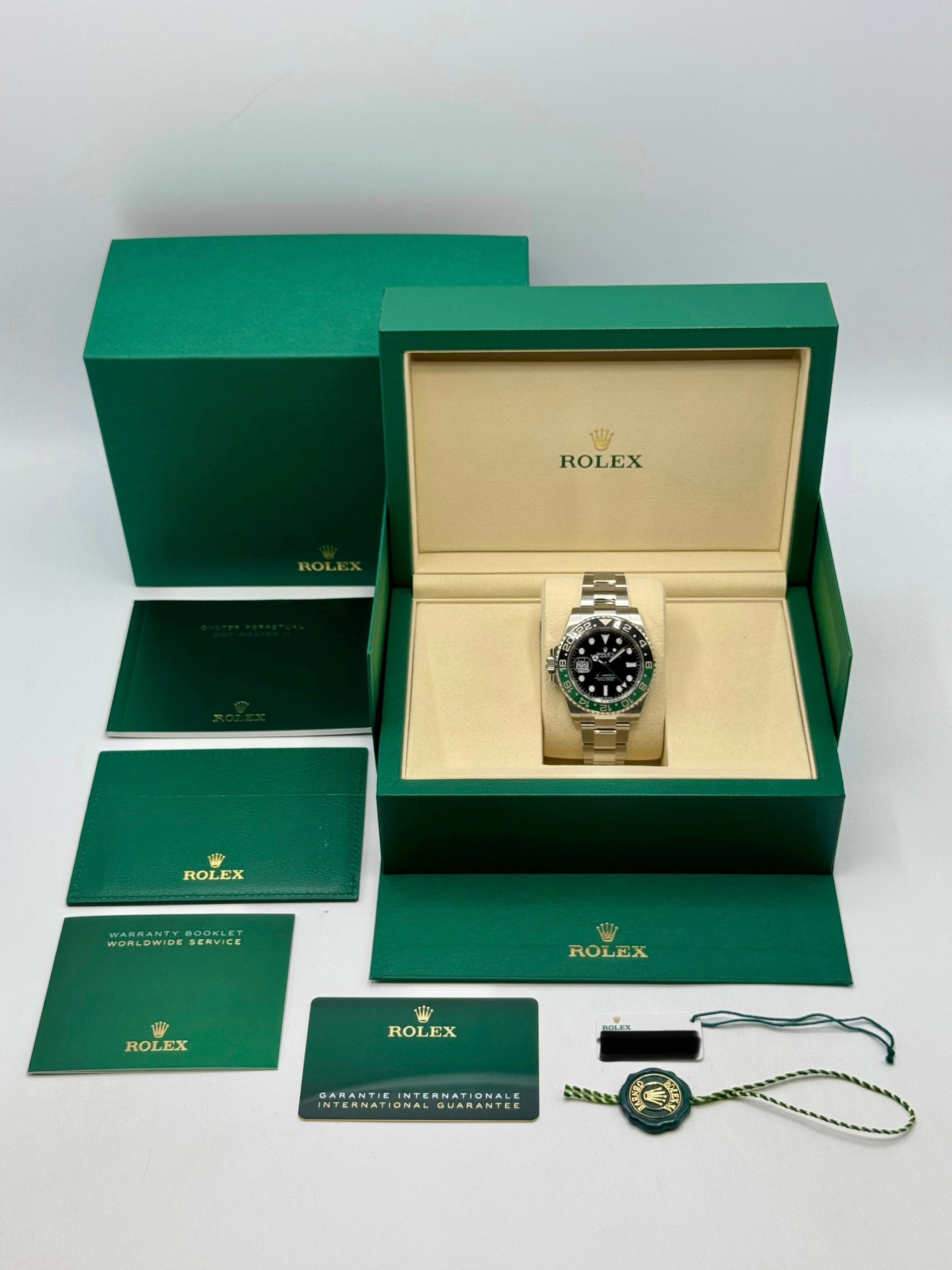 NEW 2025 Rolex GMT-Master II “Sprite” 40mm 126720VTNR Oyster