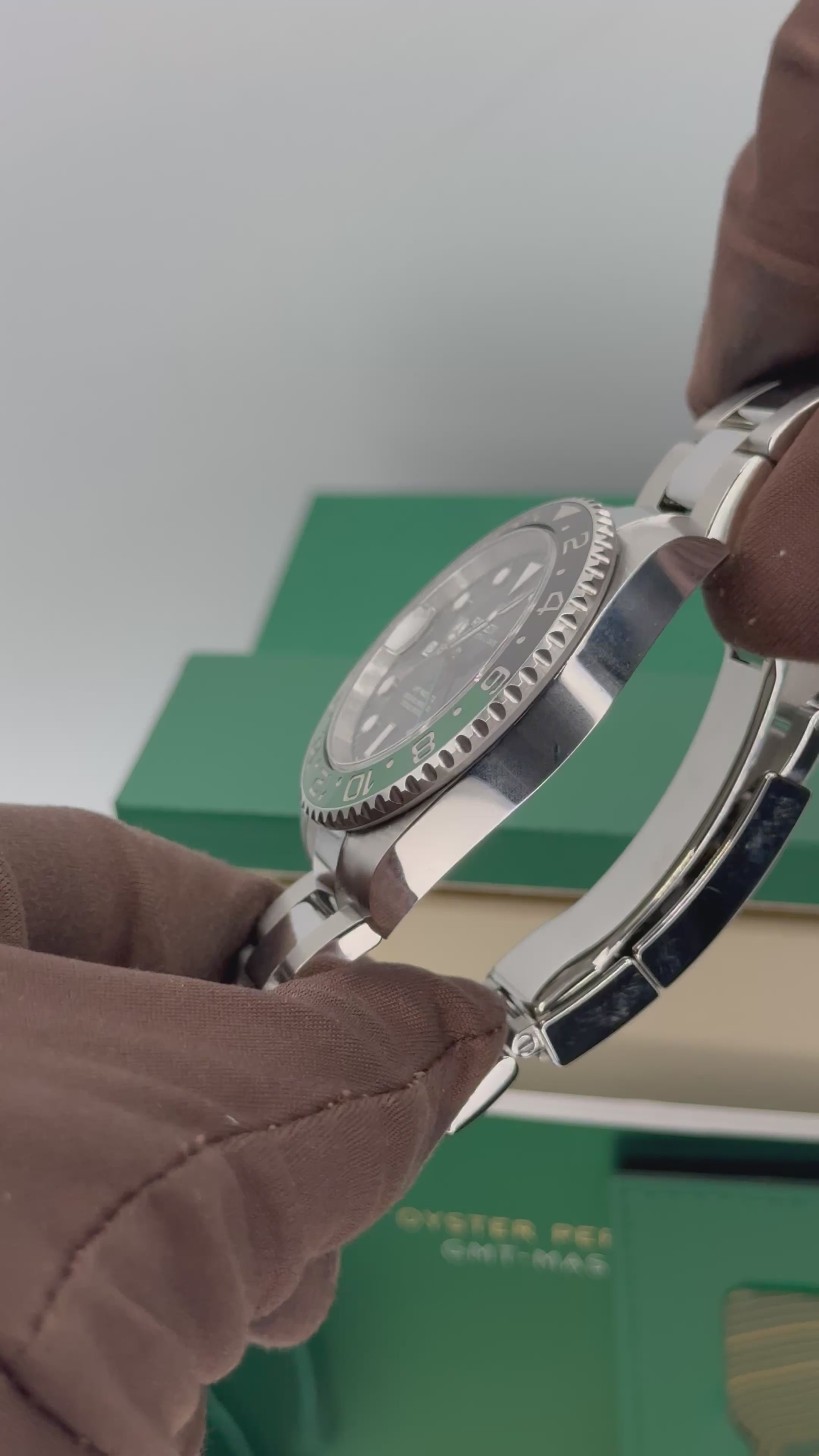 NEW 2025 Rolex GMT-Master II “Sprite” 40mm 126720VTNR Oyster