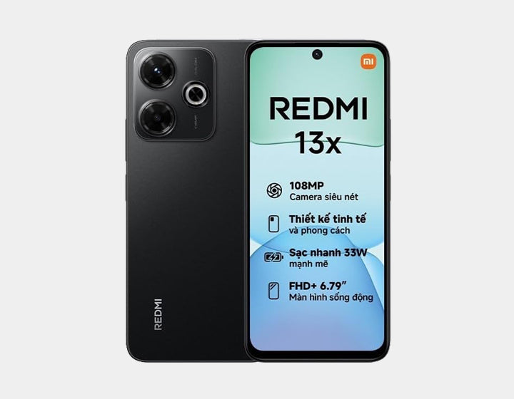 Xiaomi Redmi 13X 4G 256GB ROM 8GB RAM Dual SIM GSM Unlocked