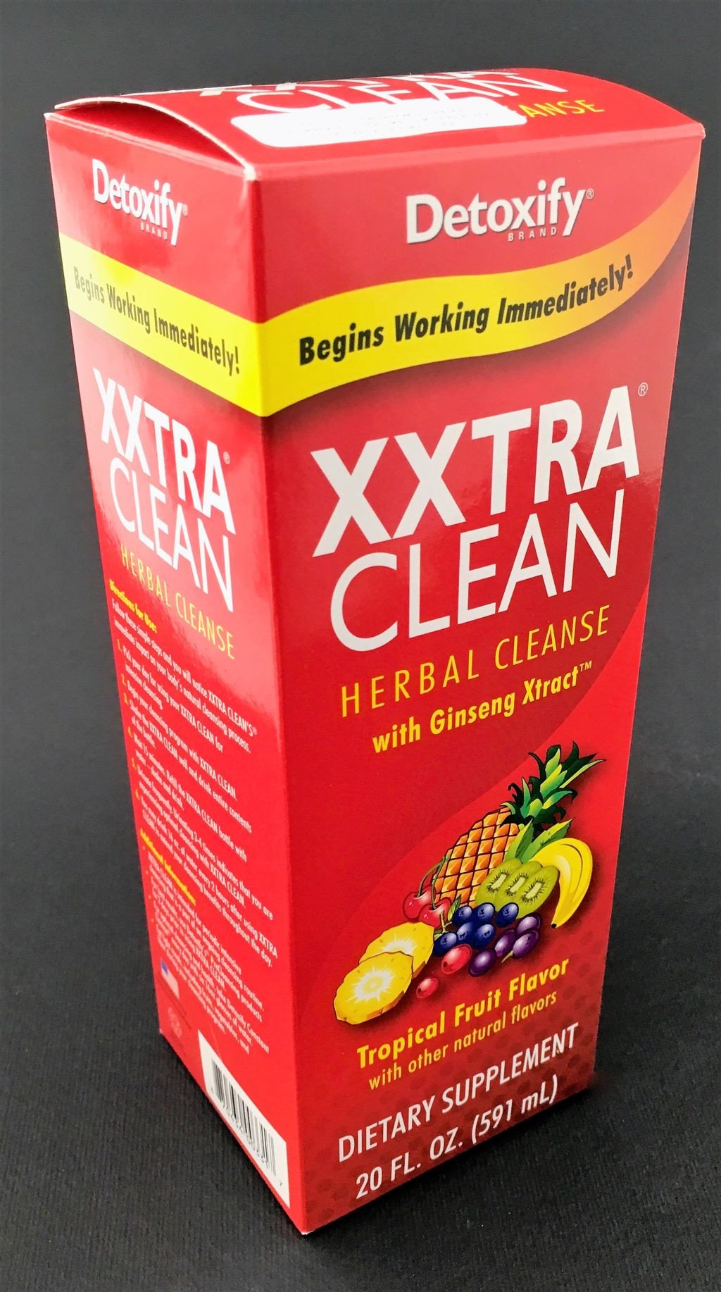 XXtra Clean Detoxify Detox Drink – Myxed Up Creations | Glass
