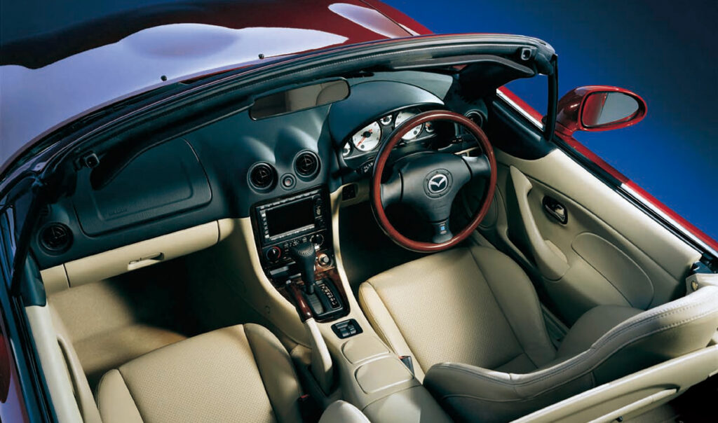 ロードスターの純正NARDI（ナルディ）パーツ - NBロードスターアーカイブ