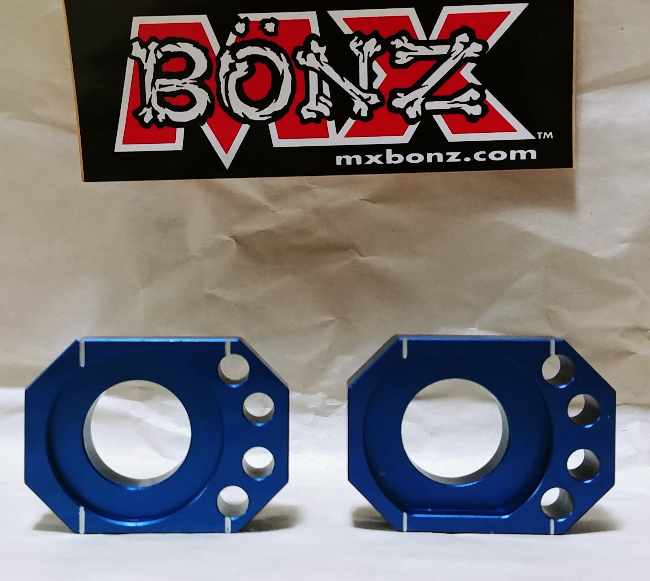 SUZUKI DRZ400SM 2005-2025 AXLE BLOCKS DR-Z400SM -MXBAB20