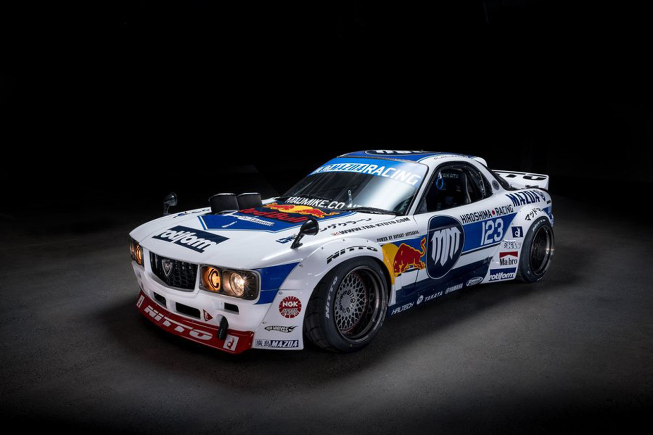 マッドマイクの最新モンスターマシン、マッドブルRX-7 Gen7.3 | MZRacing