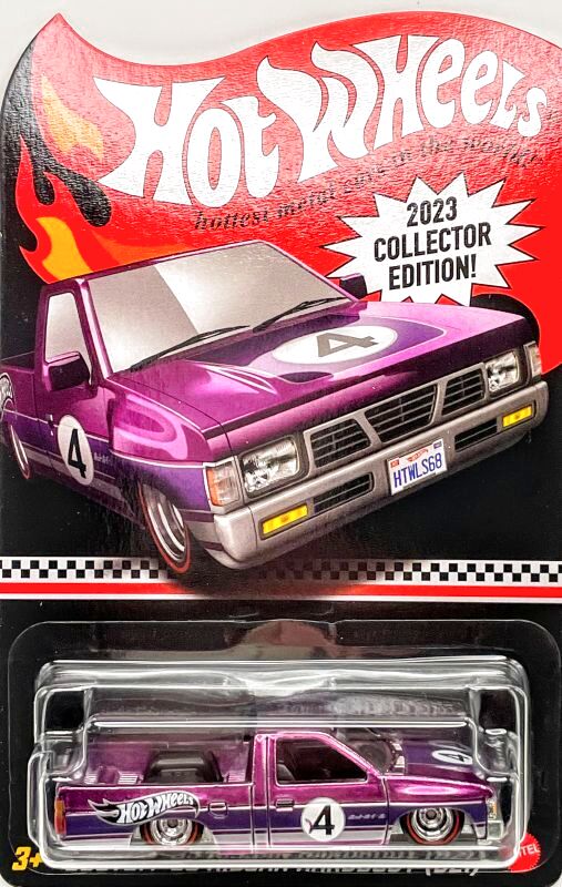 Hotwheels Mail In 2023 No.4 Custom 1993 NISSAN Hardbody D21