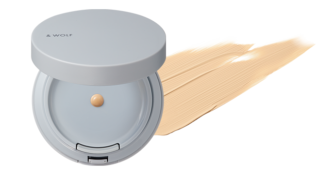 & WOLF セラムリキッドファンデーション｜【公式】Nオーガニック