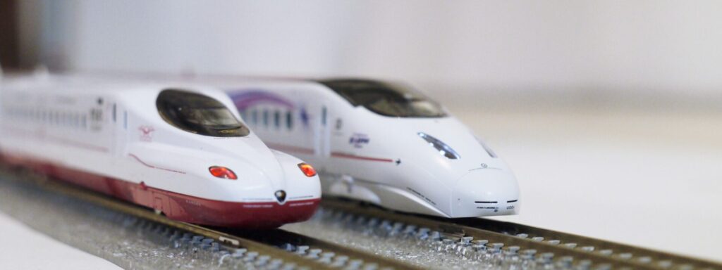 TOMIX 西九州新幹線 かもめ N700S-8000系 レビュー（トミックス 98817