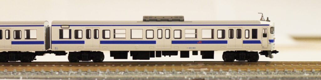 KATO 415系100番代(九州色) 試運転（カトー 10-1538、10-1539） - N