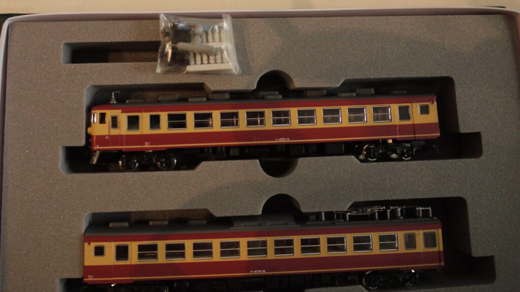 KATO 2003年製 475系ちゃんと動いてくれるのか？（カトー 10-461、10