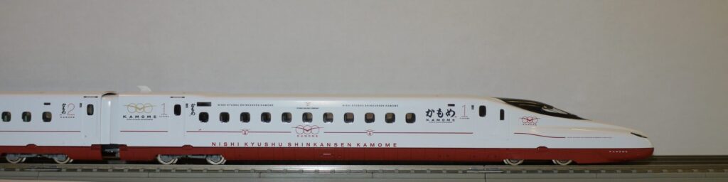 TOMIX 西九州新幹線 かもめ N700S-8000系 レビュー（トミックス 98817