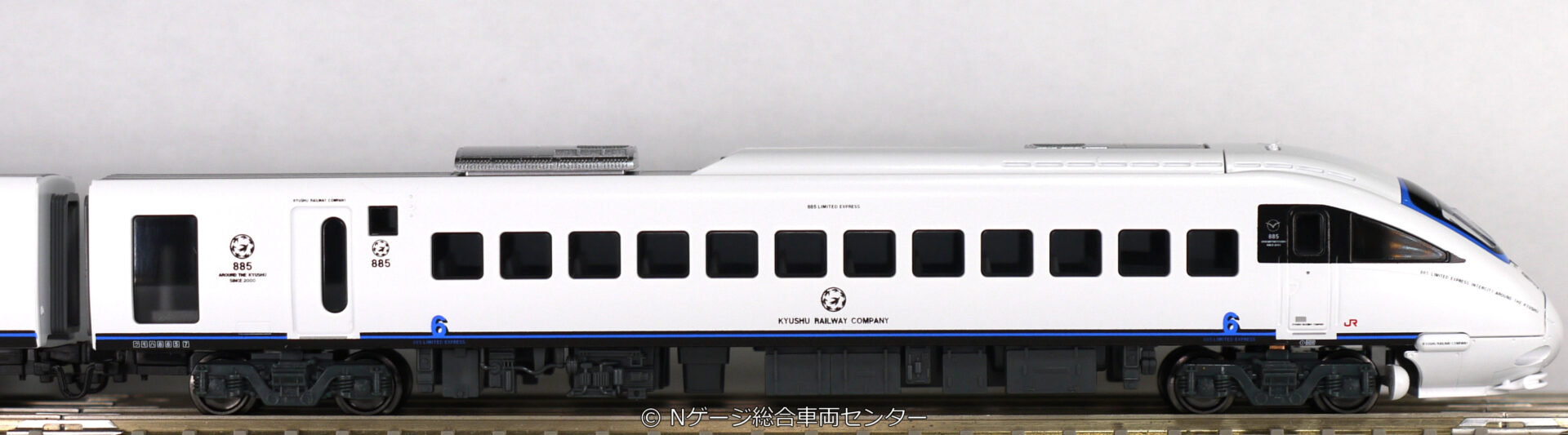 KATO 885系(1次車)6両セット 2022年ロット開封記録（品番：10-246