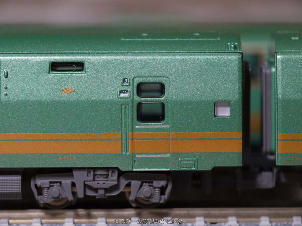 マイクロエース キハ71系 ゆふいんの森Ⅰ世 登場時 3両セット 2006年11