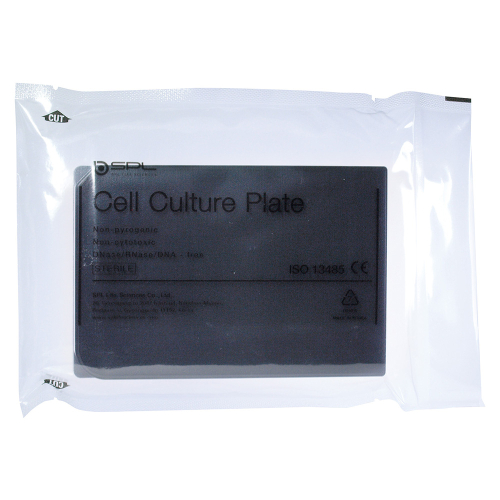 SPL セルカルチャープレート 96ウェル 黒平底 / Surface Treatment＋