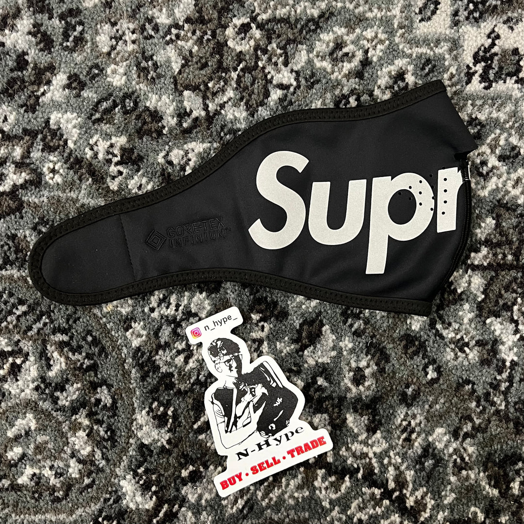 Supreme WINDSTOPPER Facemask Black – N-Hype