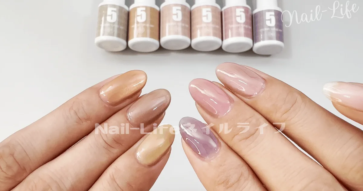 必見！】ネイル工房 5ミクロンマグネットジェル シロップver.全色