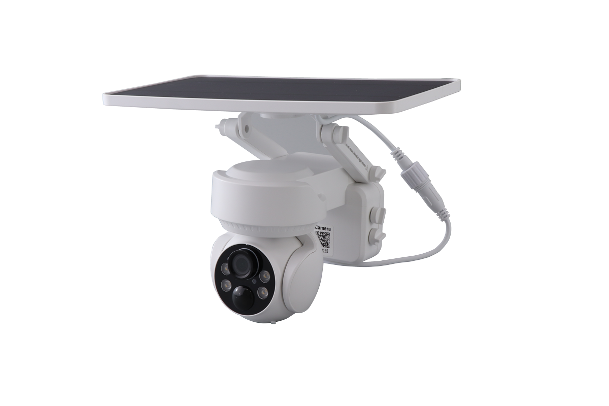 X-1ソーラーバッテリーPTZカメラ_Wi-Fiモデル_ホワイト | NSK
