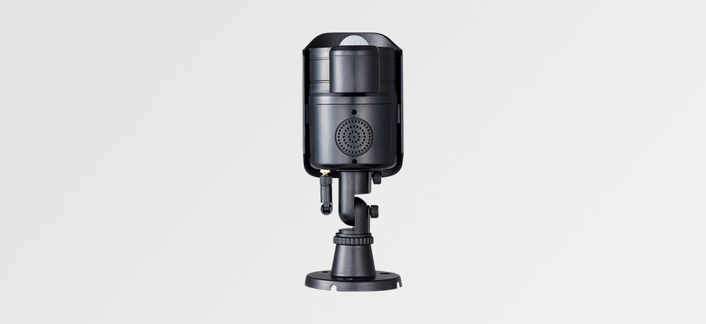 らくらくeye cam NS-9015WMS | 日本セキュリティー機器販売 家庭用製品